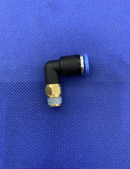 Nối ống L phi 8 ren 9.6 GPL0801